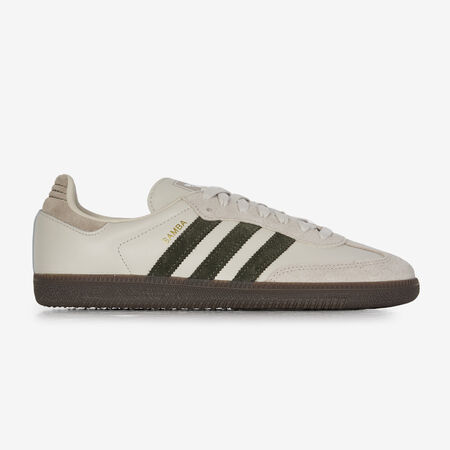 ADIDAS ORIGINALS samba SAMBA OG BEIGE/KAKI HOMME