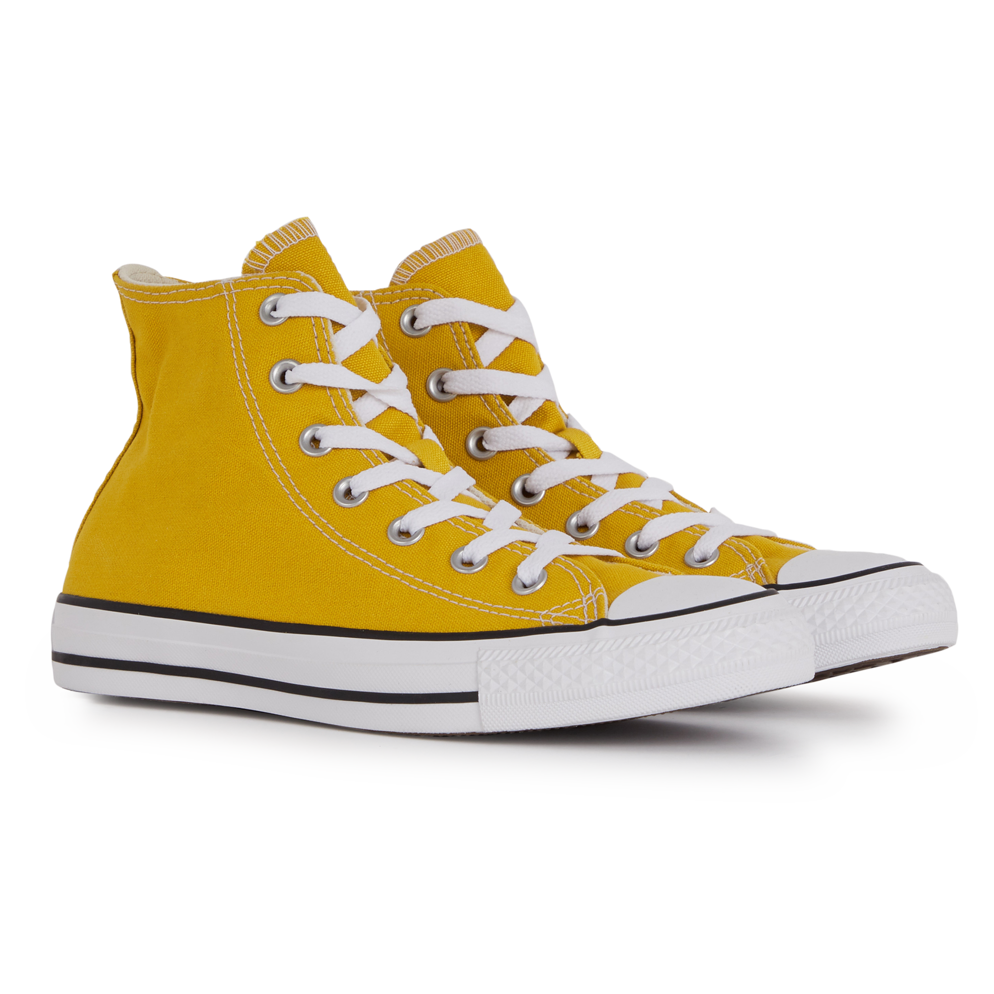 converse couleur moutarde