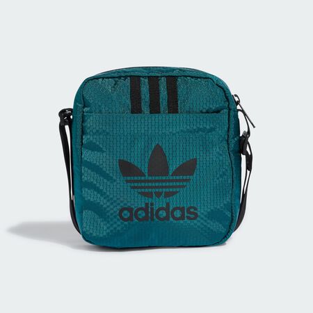 ADIDAS ORIGINALS Small Item Bag Legacy Teal / Black UNISEX