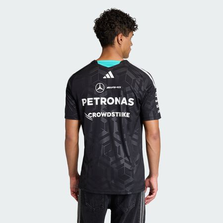 ADIDAS PERFORMANCE MERCEDES - AMG PETRONAS FORMULA 1 TEAM DRIVER JERSEY Black MEN