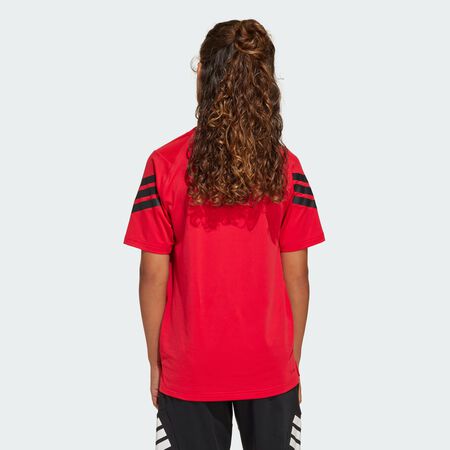 ADIDAS SPORTSWEAR T-shirt All Sports Nxt Enfants Pure Ruby / Black JUNIOR
