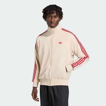 JACKET FZ FIREBIRD : BEIGE/RED