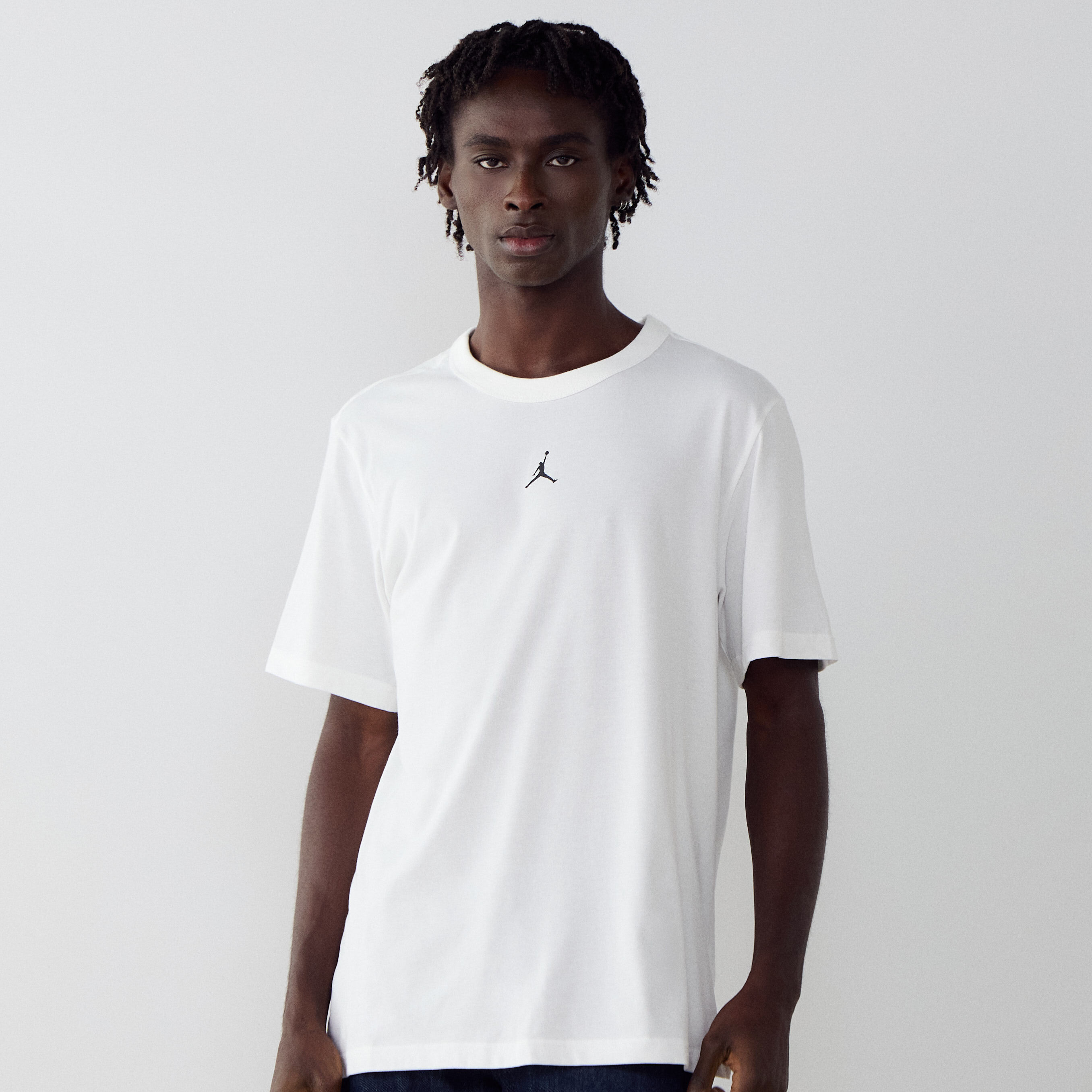 Polo Nike j df sprt ss top EU - vue 1