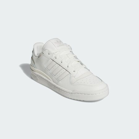 ADIDAS ORIGINALS forum Chaussure Forum Low CL Core White / Cloud White / Grey One MIXTE