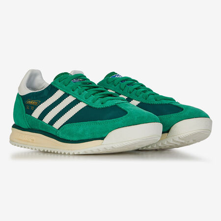 ADIDAS ORIGINALS sl 72 SL 72 RS VERT/BLANC HOMME
