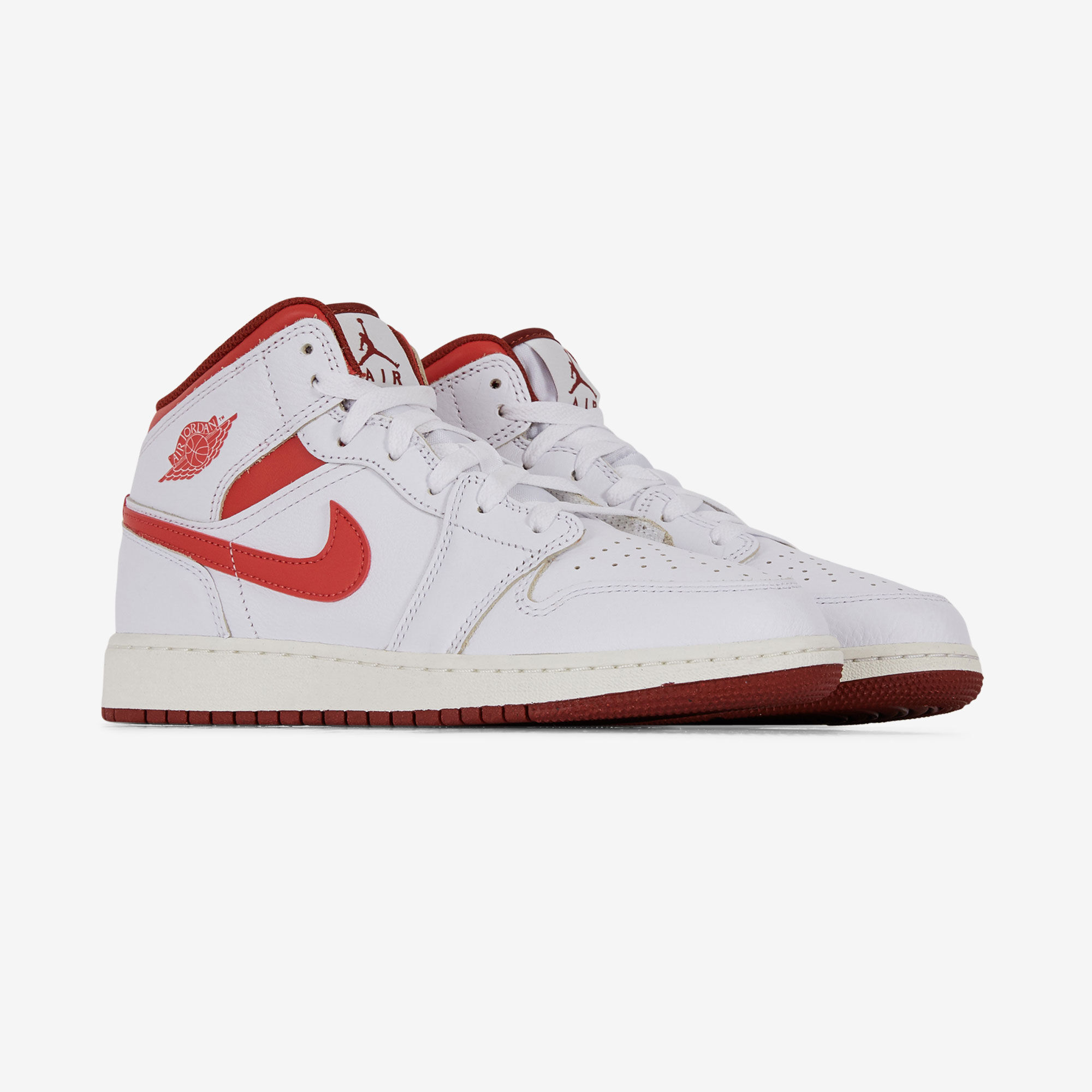 Courir jordan shop 1 rouge