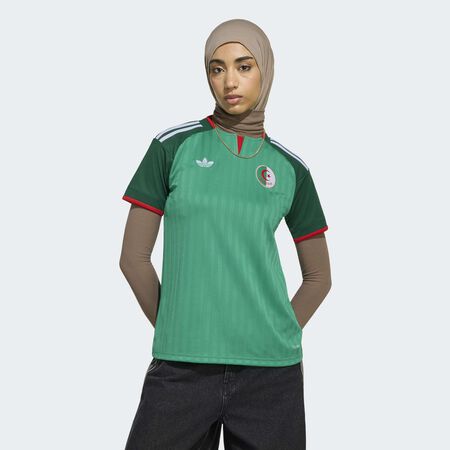 ADIDAS PERFORMANCE Maillot Ext&eacute;rieur Alg&eacute;rie 26 Court Green FEMME