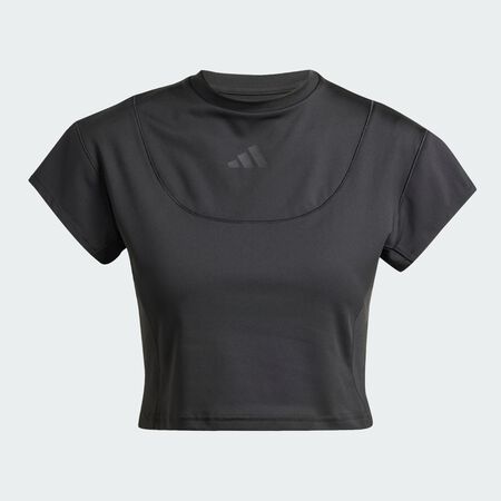 ADIDAS SPORTSWEAR T-shirt City Escape Baby Black FEMME
