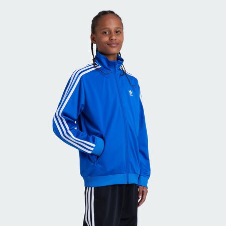 ADIDAS ORIGINALS Adicolor Firebird Top Kids Blue TODDLERS