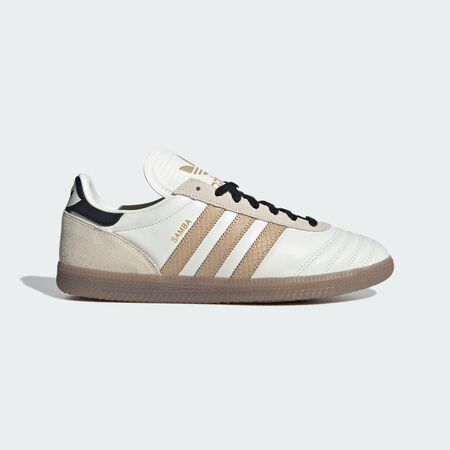 SAMBA JP : BLANC/MARRON