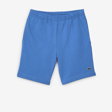 LACOSTE SHORT CLASSIC LOGO BLEU HOMME