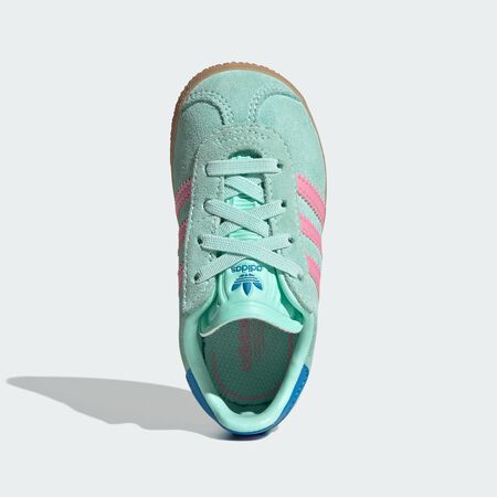 ADIDAS ORIGINALS gazelle GAZELLE TURQUOISE BABIES