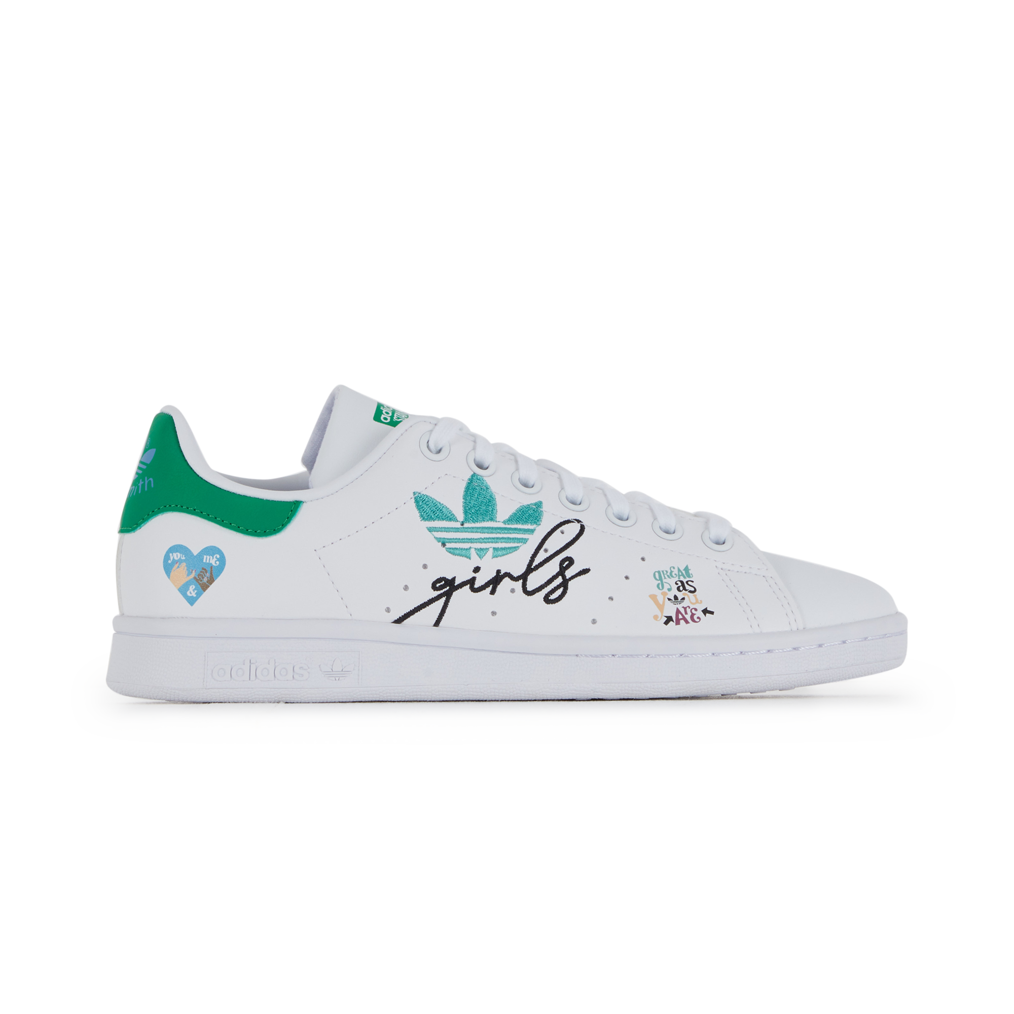 stan smith 34 lacets