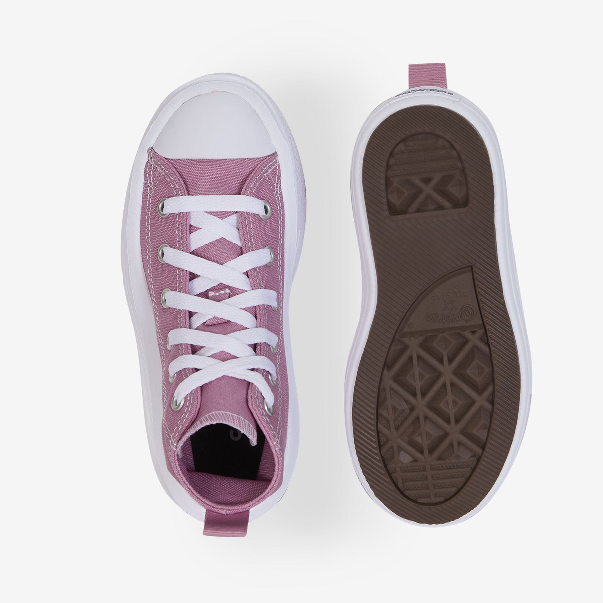 Baskets montantes plateformes CTAS Move - vue 3