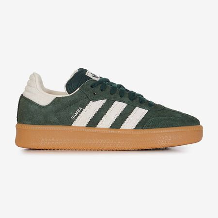 ADIDAS ORIGINALS samba SAMBA XLG SUEDE VERT/BLANC HOMME