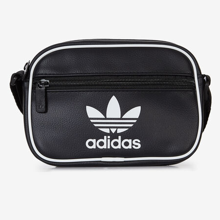 ADIDAS ORIGINALS SACOCHE CROSSBODY LOGO PU BLACK/WHITE UNISEX