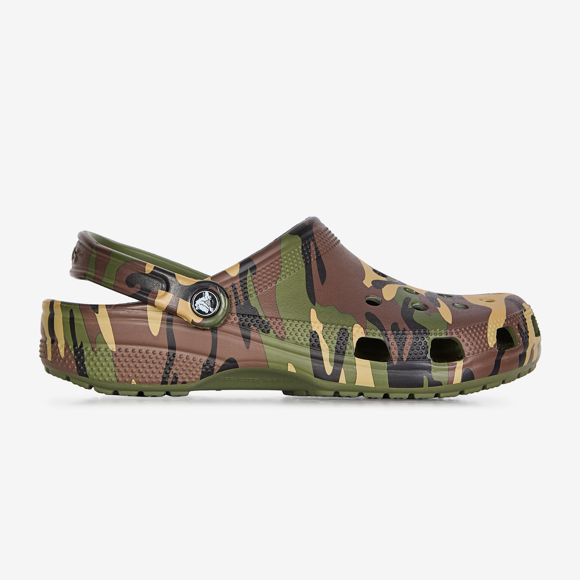 Classic Clog Camo