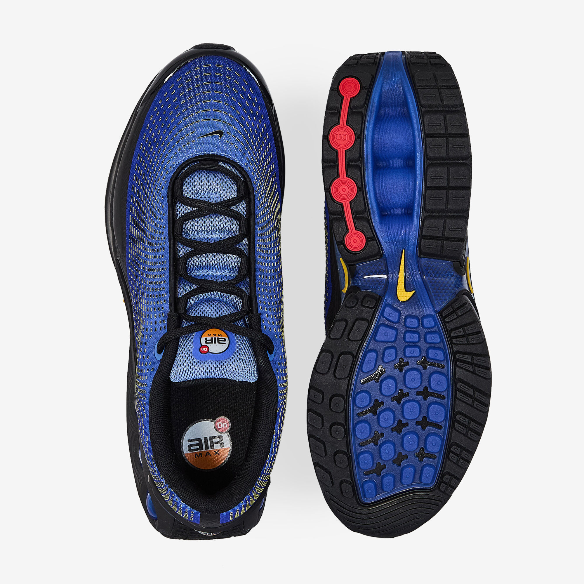 Air Max Dn  Noir/bleu