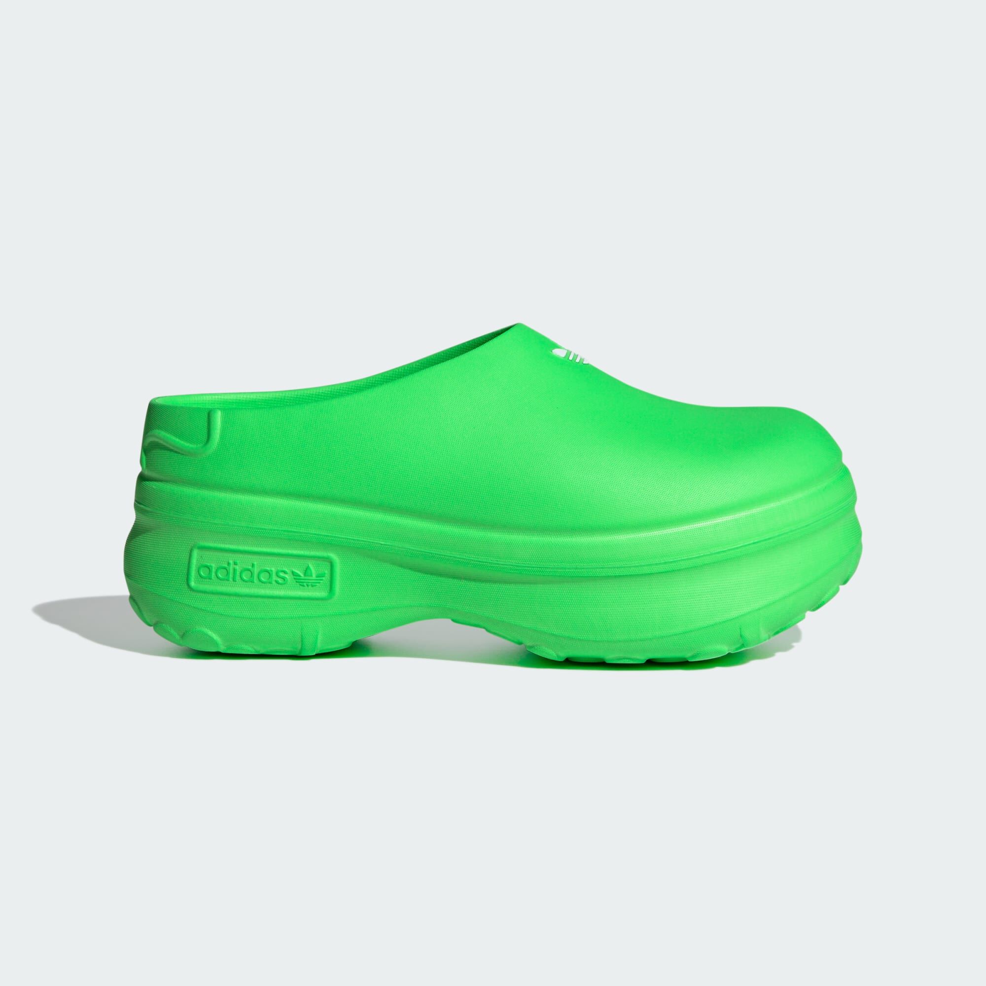 ADIDAS ORIGINALS Adifom Stan Smith Mule Shoes Solar Green / Cloud White /  Solar Green - SUMMER WOMEN | Courir.com