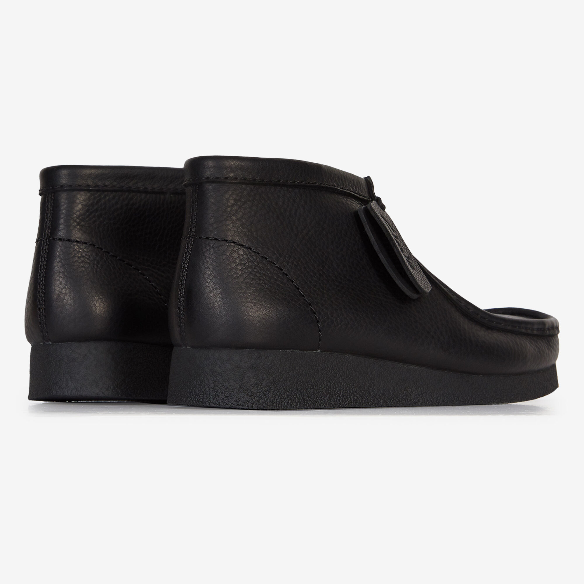 CLARKS WALLABEE EVO BT LEATHER BLACK - SNEAKERS MEN | Courir.com CLARKS WALLABEE EVO BT LEATHER BLACK - SNEAKERS MEN | Courir.com