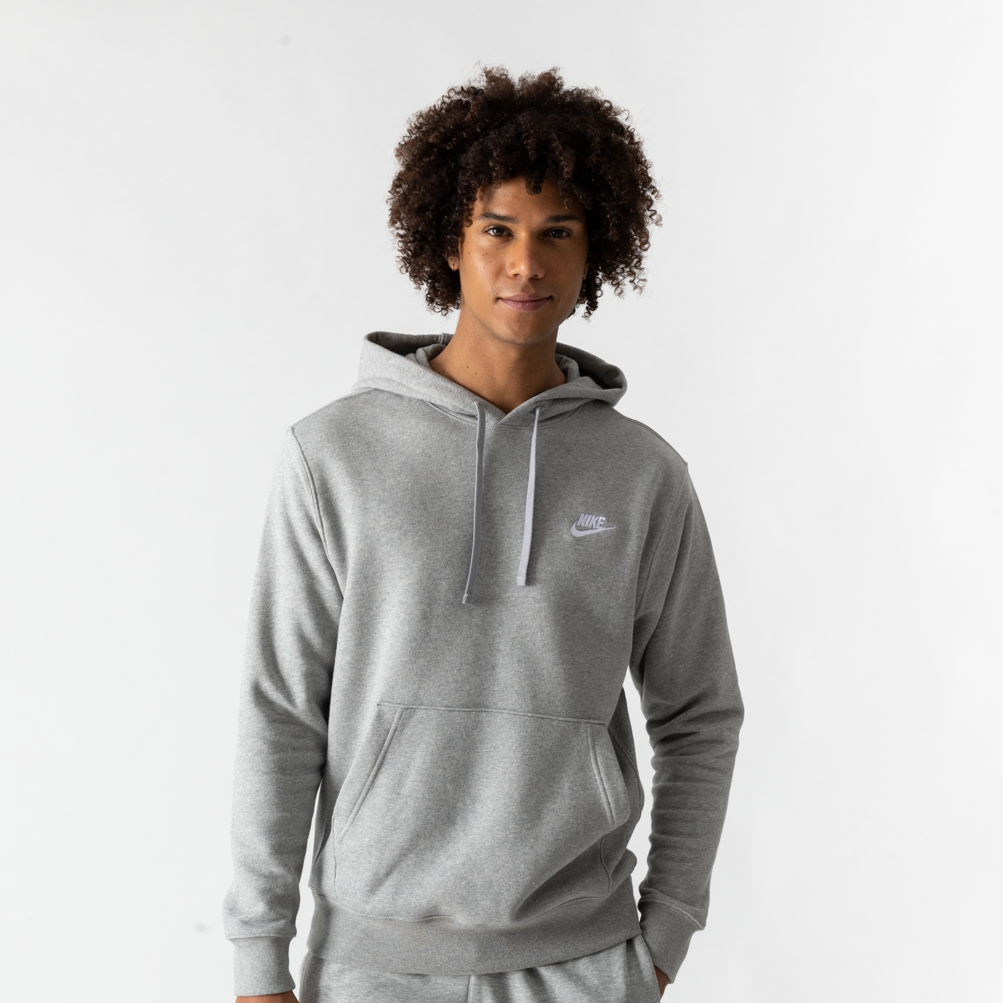 hoodie nike gris