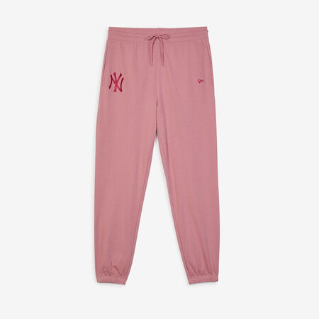NEW ERA PANT JOGGER NEW YORK YANKEES PINK MEN