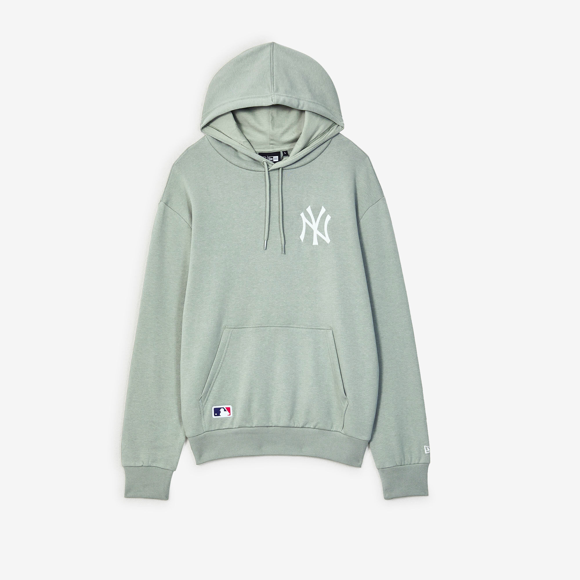 【US限定】NEW ERA MLB New York Yankees Zip Hoodie Khaki Women's New York Yankees New Era Green 2022 MLB Armed Forces
