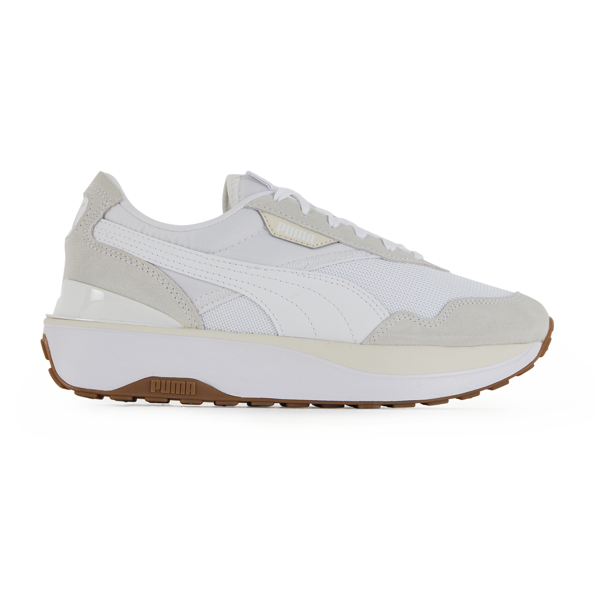 puma cruise rider beige