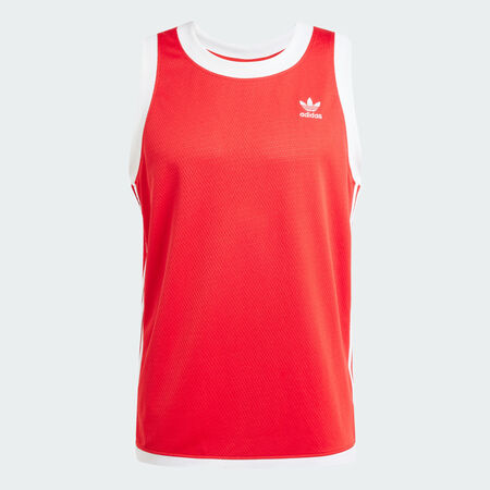 ADIDAS ORIGINALS Adicolor Mock Eyelet Vest Real Gold MEN