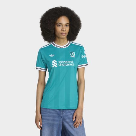 ADIDAS PERFORMANCE Liverpool  FC 25/26 Third Jersey Sea Green WOMEN