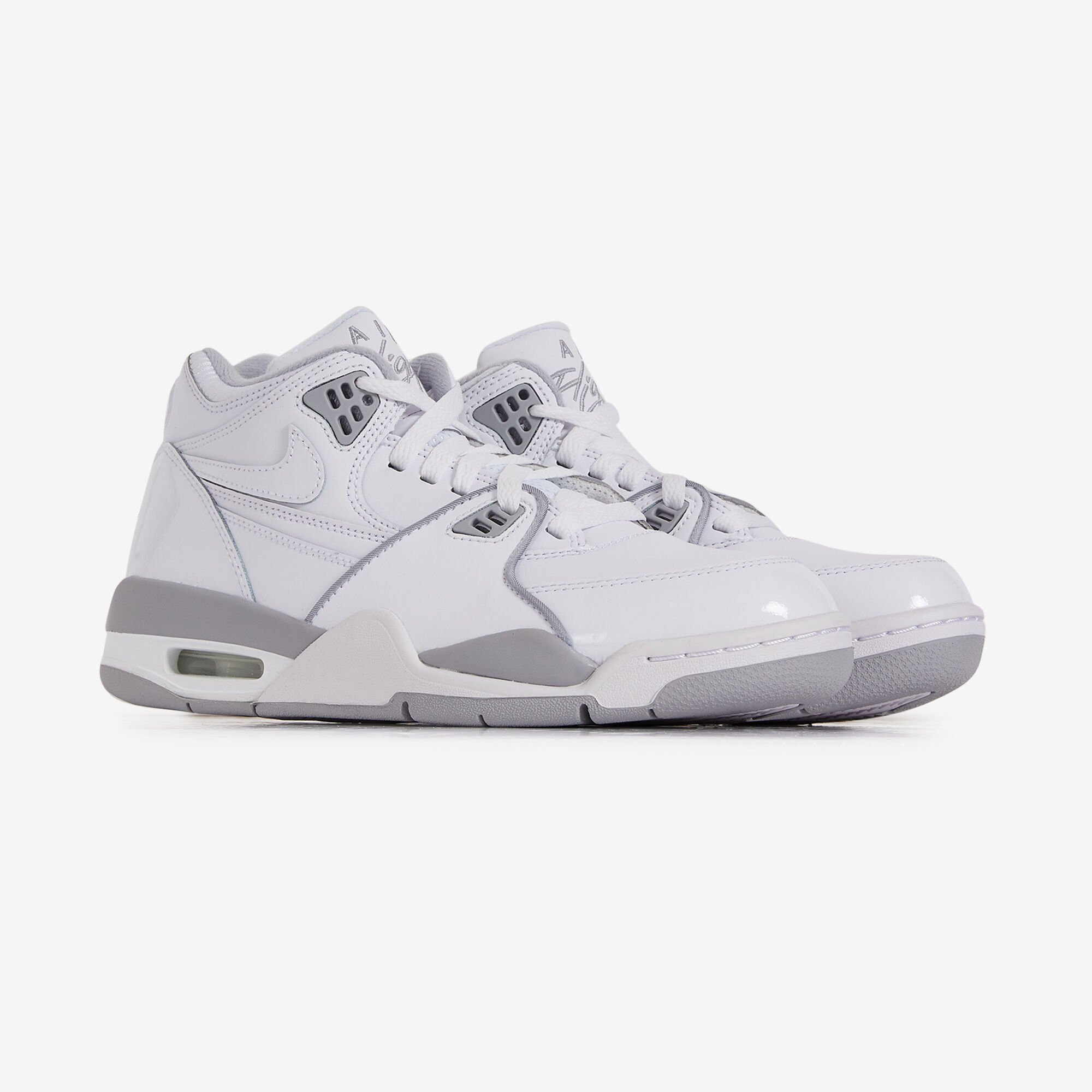 Nike air flight 89 all white 2025