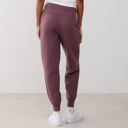 NIKE PANT JOGGER TECH FLEECE MARRON FEMME