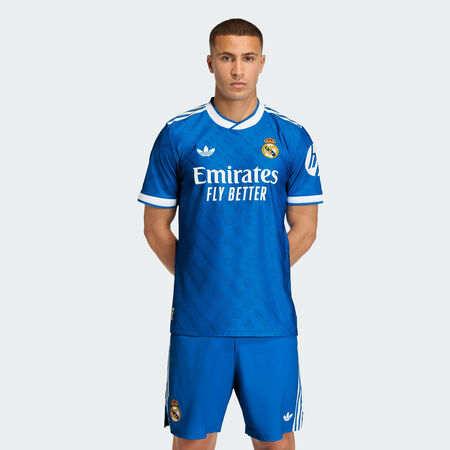 ADIDAS PERFORMANCE Maillot Third authentique Real Madrid 25/26 Blue Bird HOMME