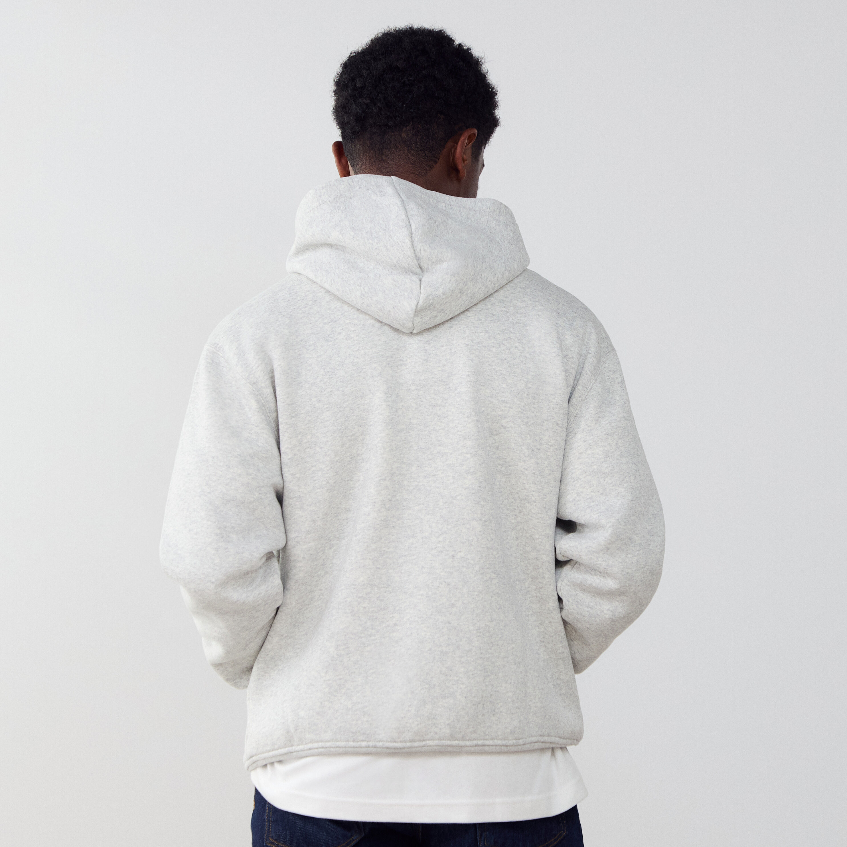Sweat shirt Nike j brkln flc po EU - vue 6