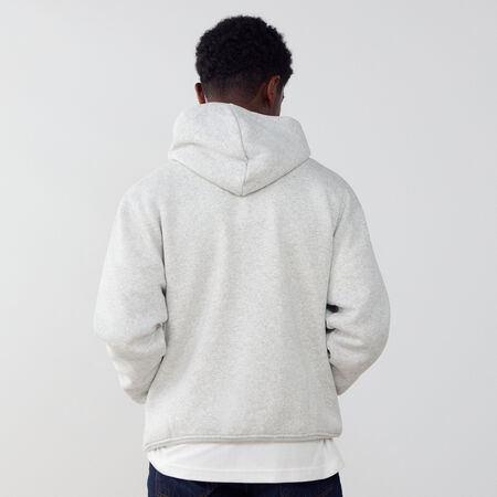 JORDAN HOODIE BROOKLYN GRIS/BLANC HOMME