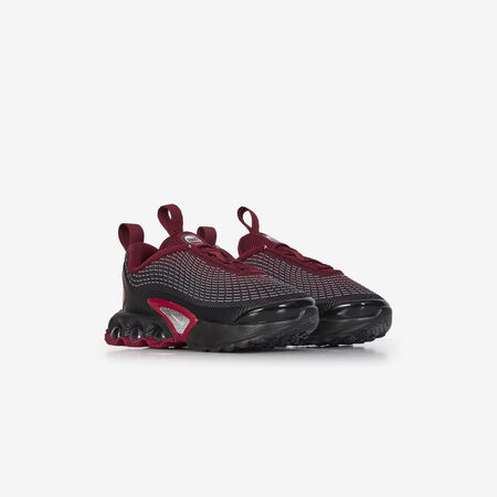 NIKE AIR MAX DN EL NOIR/ROUGE BÉBÉ