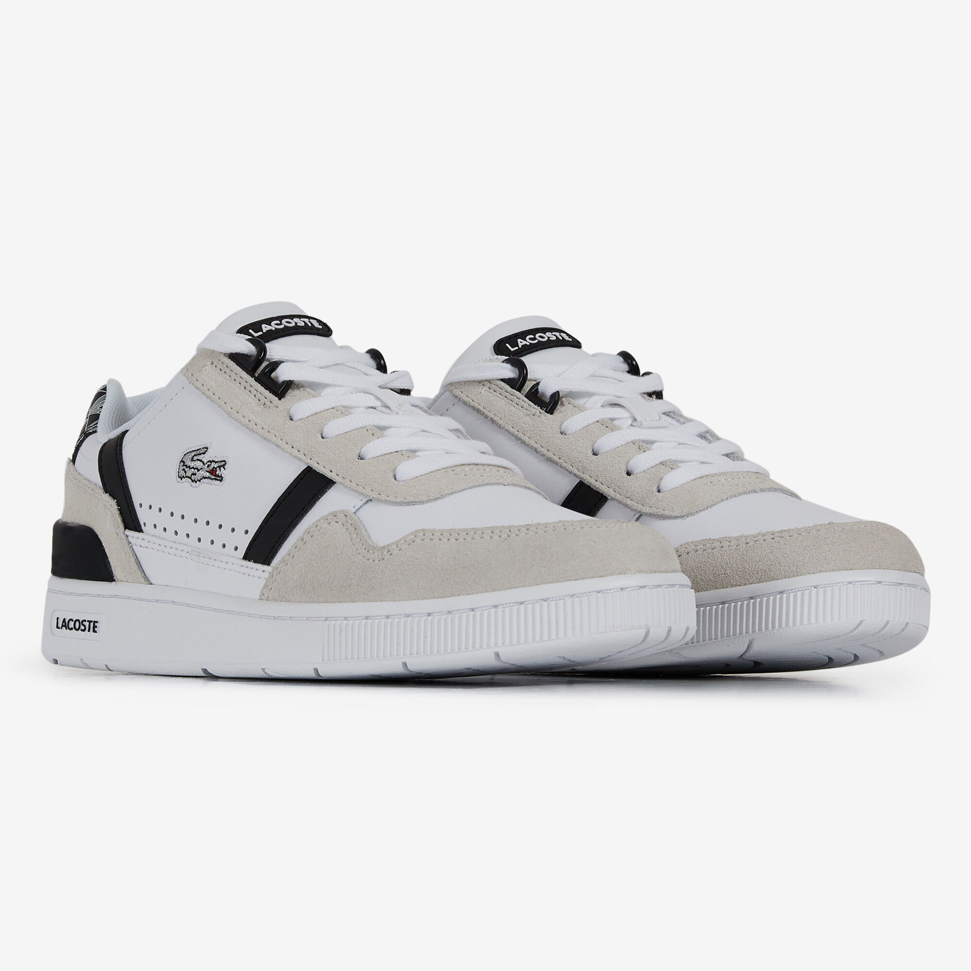 Claquette lacoste sale chausport