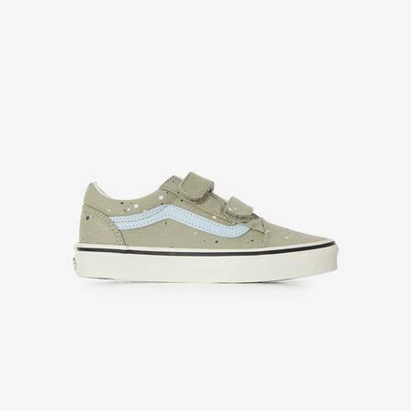 VANS old skool OLD SKOOL SPECKLED V GREEN/BLUE TODDLERS