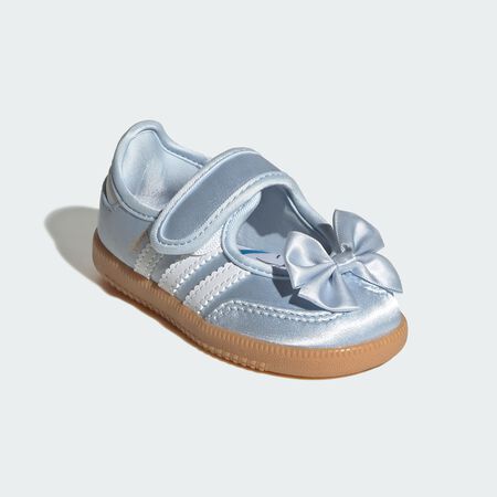 ADIDAS ORIGINALS samba SAMBA JANE ALICE IN WONDERLAND BLUE/WHITE BABIES