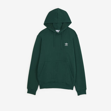 ADIDAS ORIGINALS HOODIE ESSENTIAL TREFOIL GREEN MEN