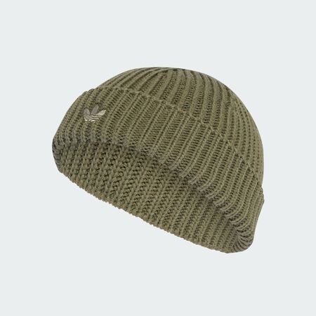 ADIDAS ORIGINALS Fisherman Short Beanie Olive Strata UNISEX