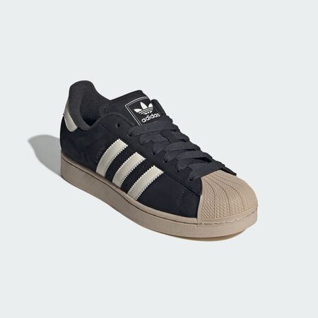 ADIDAS ORIGINALS superstar SUPERSTAR NOIR/BEIGE HOMME