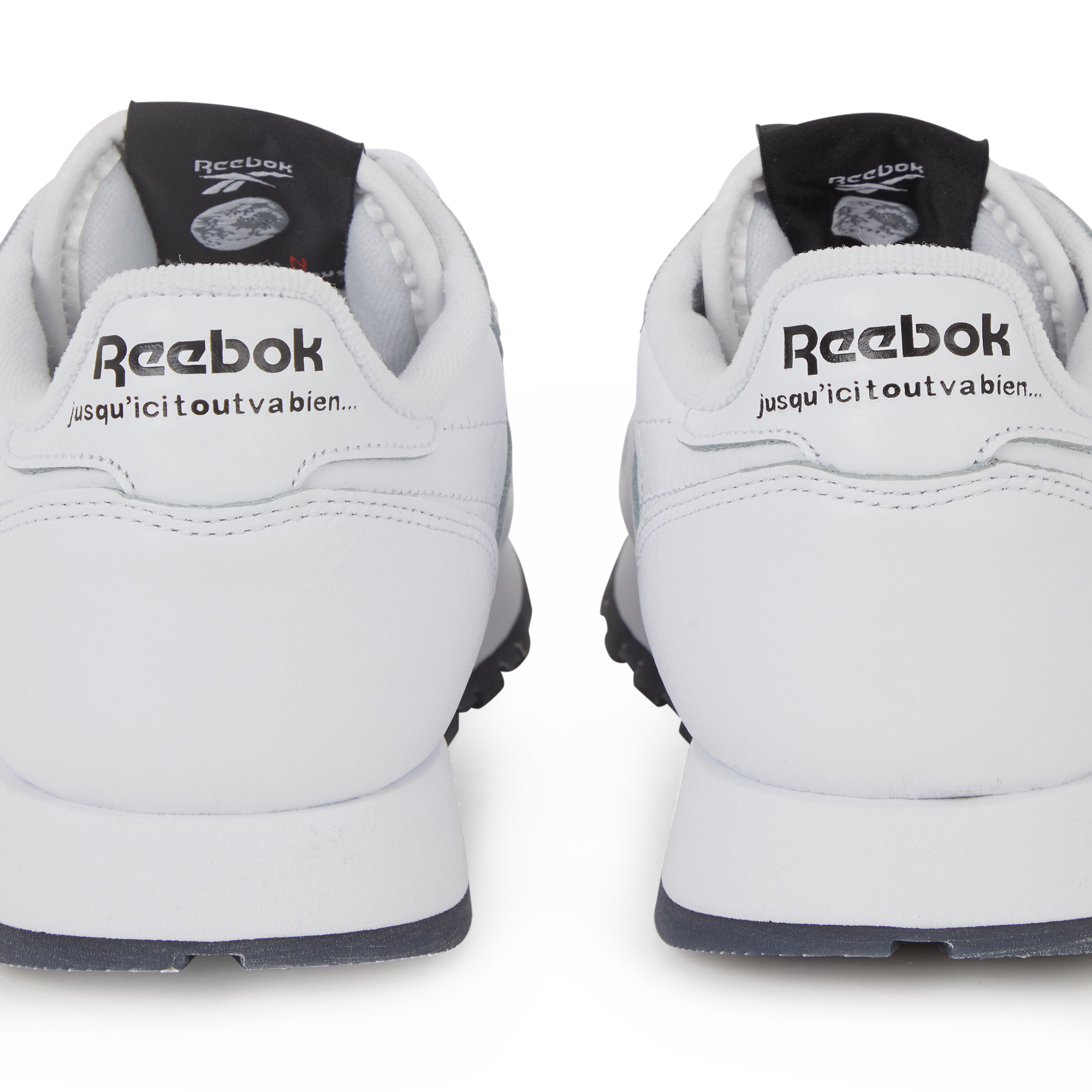 reebok toute blanche