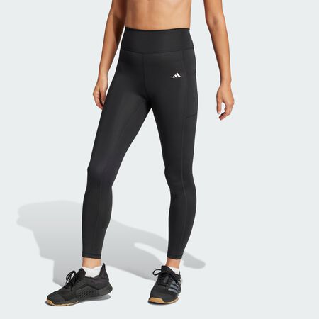 Legging 7/8 Optime Stash : Black