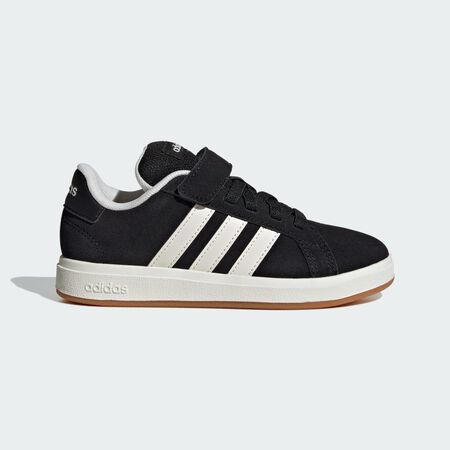 ADIDAS SPORTSWEAR Grand Court 00s Shoes Kids Core Black / Off White / Gum BABIES