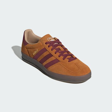ADIDAS ORIGINALS Chaussure Gazelle Indoor Craft Ochre / Shadow Red / Warm Sandstone HOMME