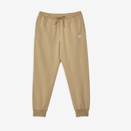 NIKE PANT JOGGER CLUB BEIGE/WHITE MEN