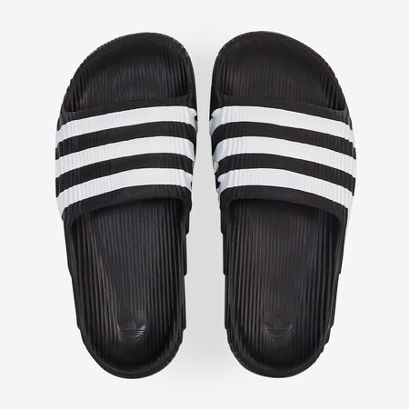 ADIDAS ORIGINALS adilette ADILETTE 22 NOIR/BLANC HOMME