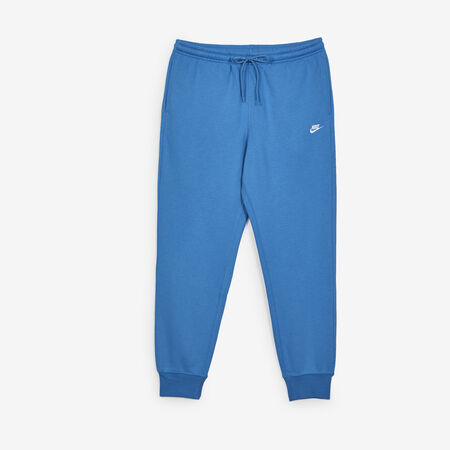 NIKE PANT JOGGER CLUB BLEU/BLANC HOMME