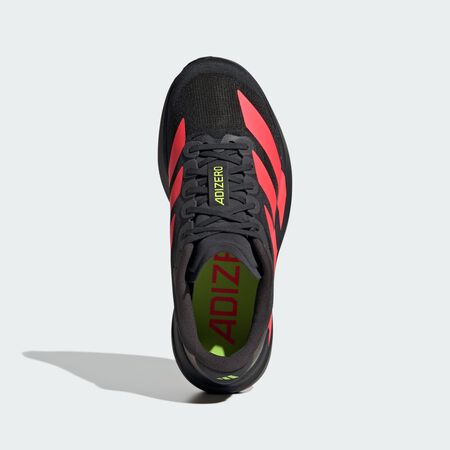 ADIDAS PERFORMANCE Adizero EVO SL Shoes Carbon / Lucid Red / Solar Slime WOMEN
